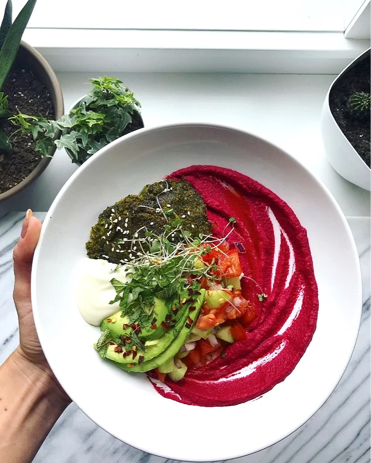Beetroot Hummus