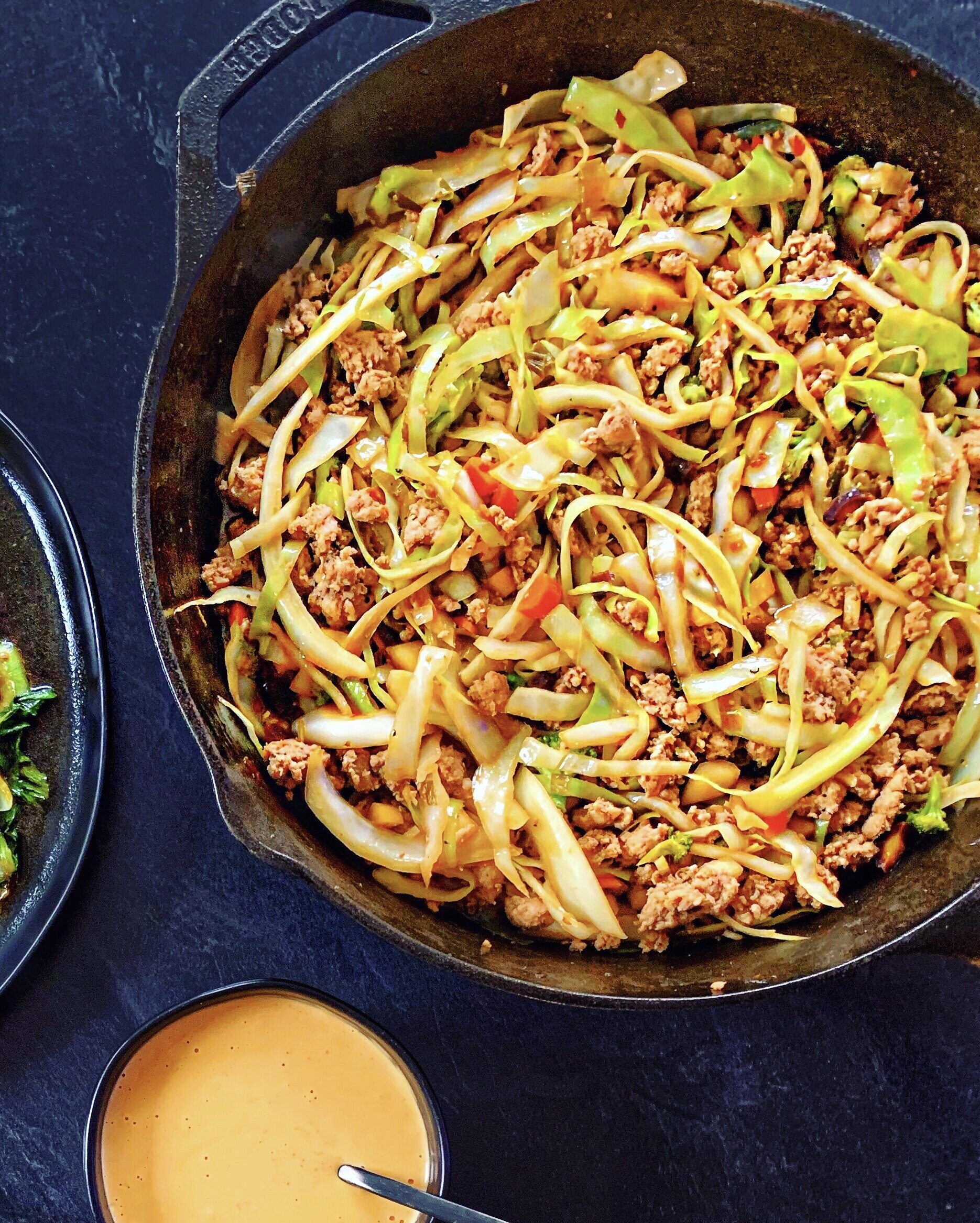 Egg Roll Stir Fry