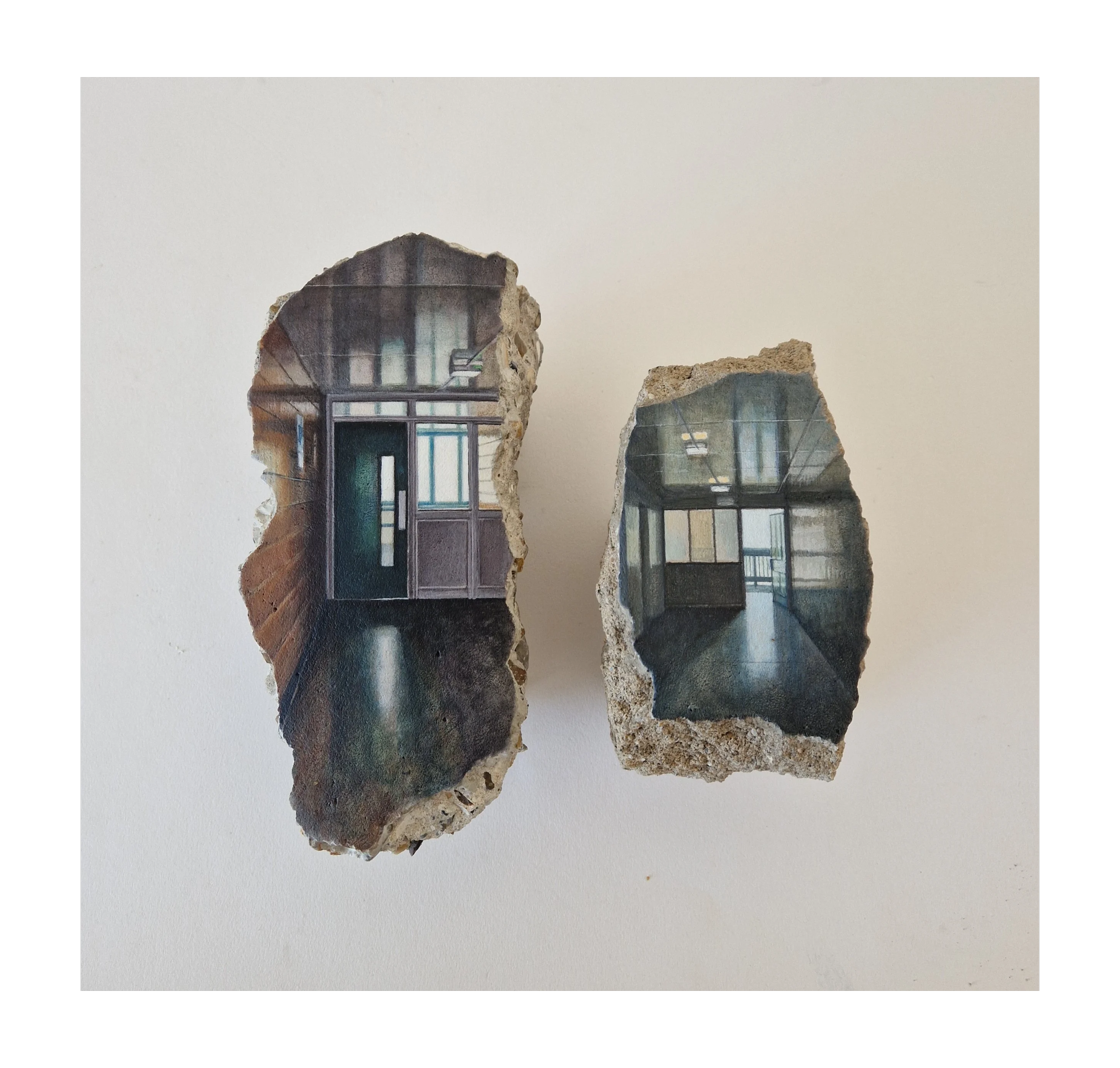 HARRIET MENA HILL 'Fragments, Vestiges, Reflections'