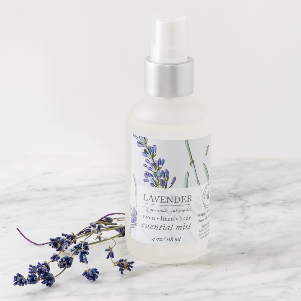 Lavender Essential Oil Mist — Star Bright Farm