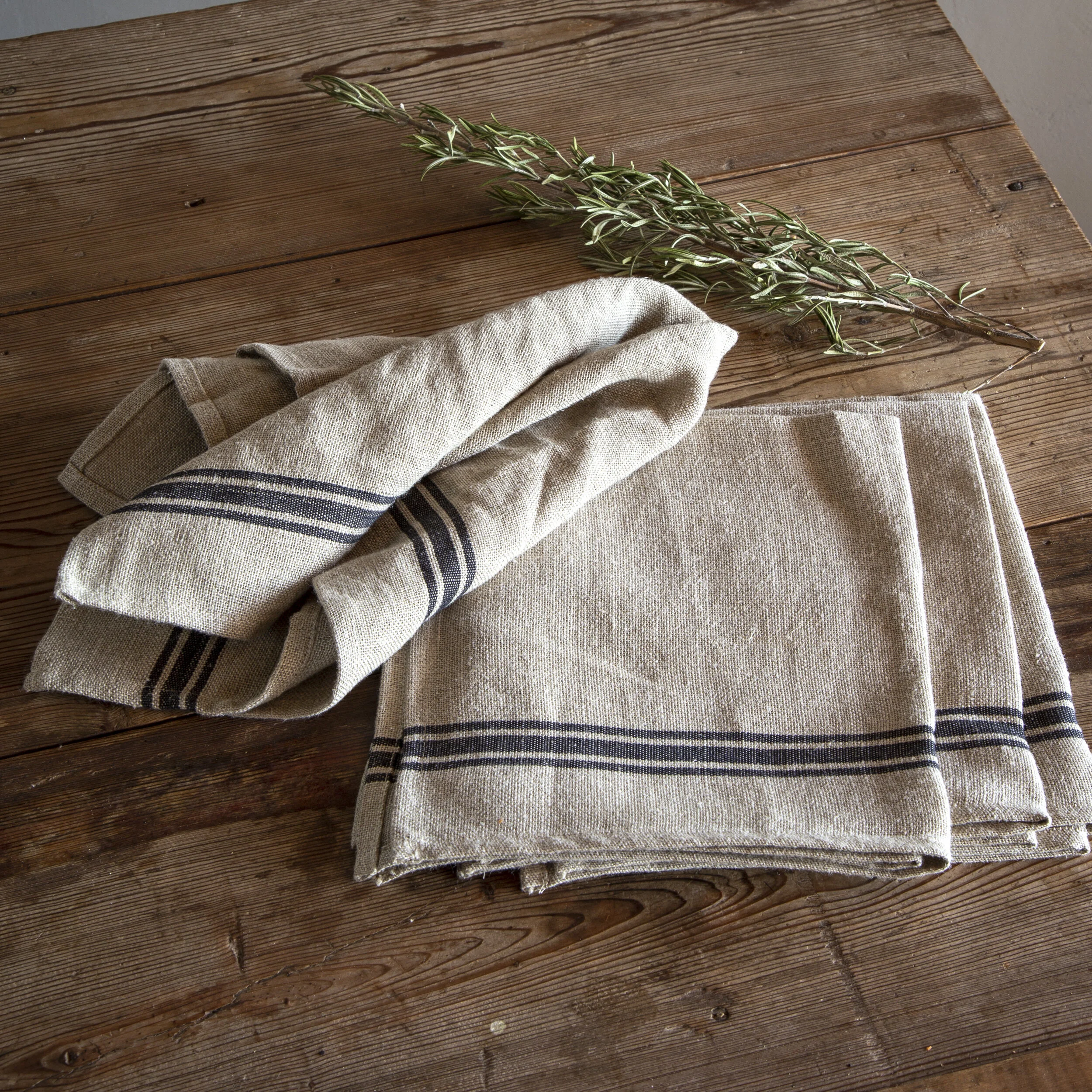 Rustic Linen Napkin