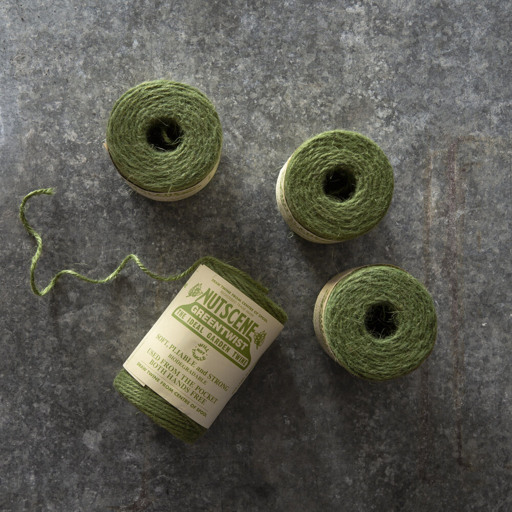 3 Ply Jute Twine, Green Jute Twine