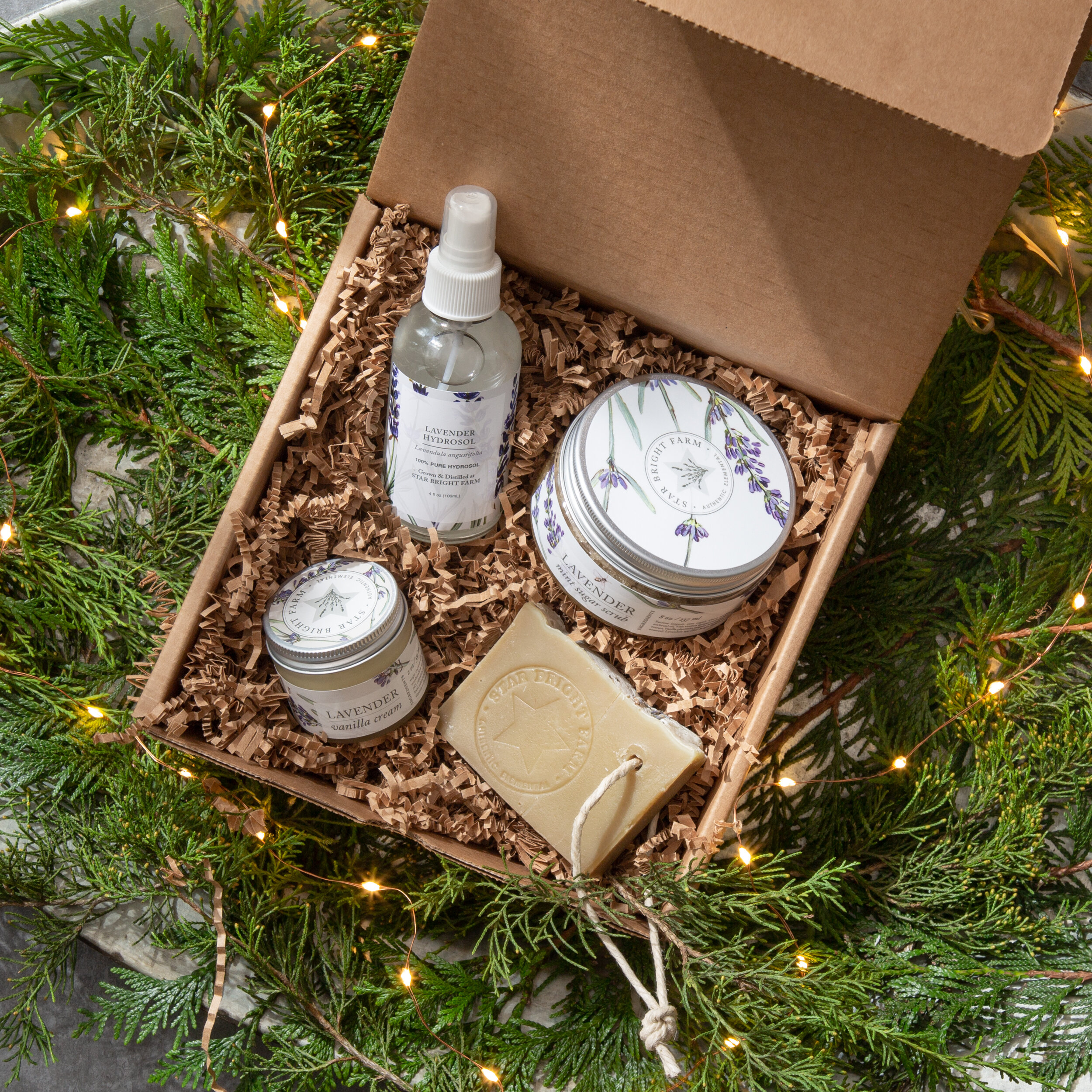 Lavender Body Box