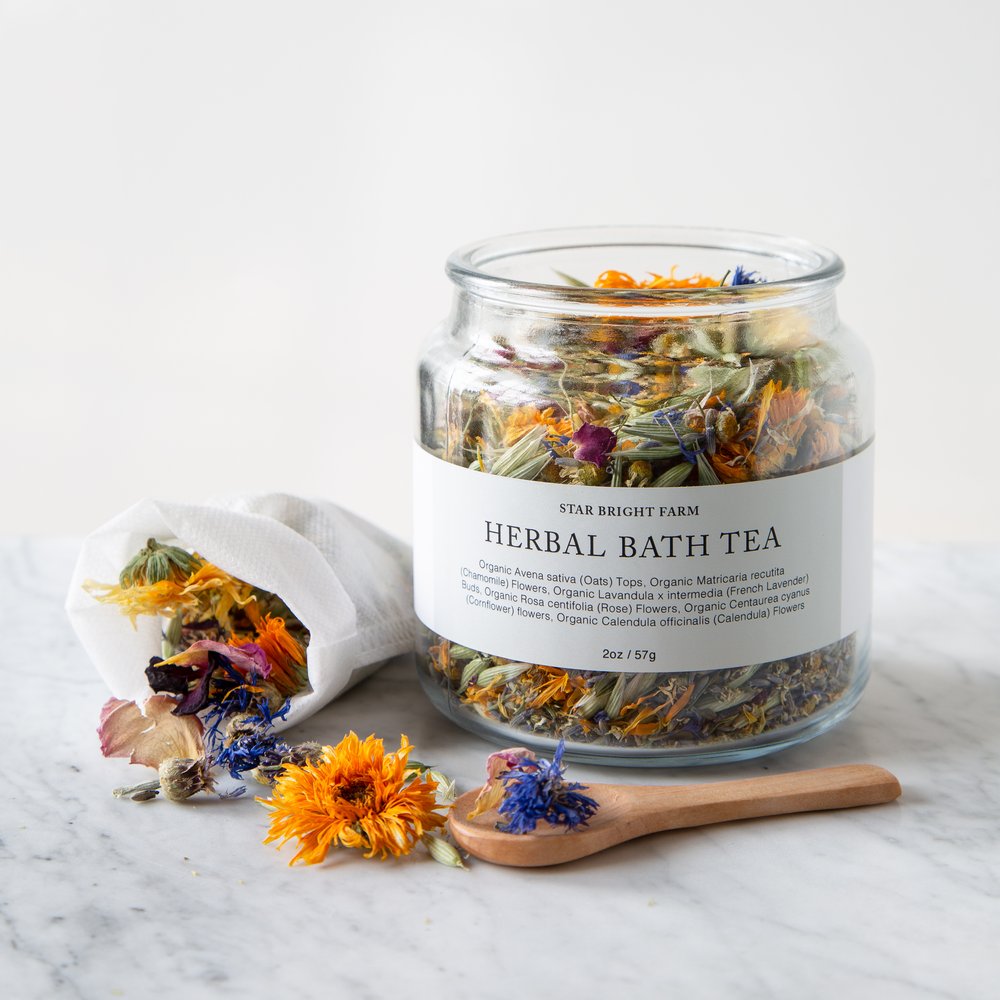 Herbal Bath Tea — Star Bright Farm