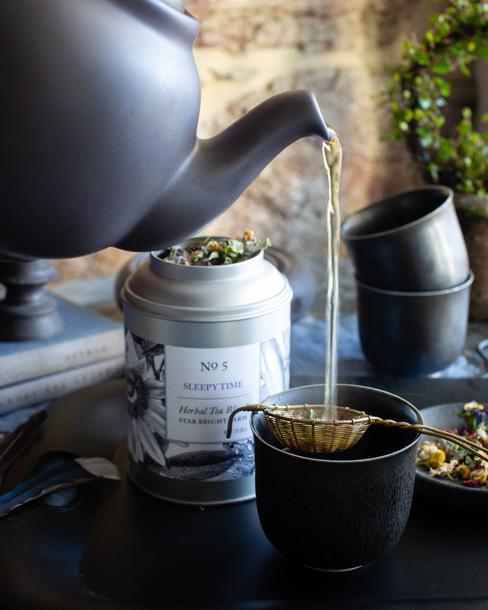 Organic Herbs Sleepy Time Tea & Smoke Blend from Sagework Organics –  SageWork Organics