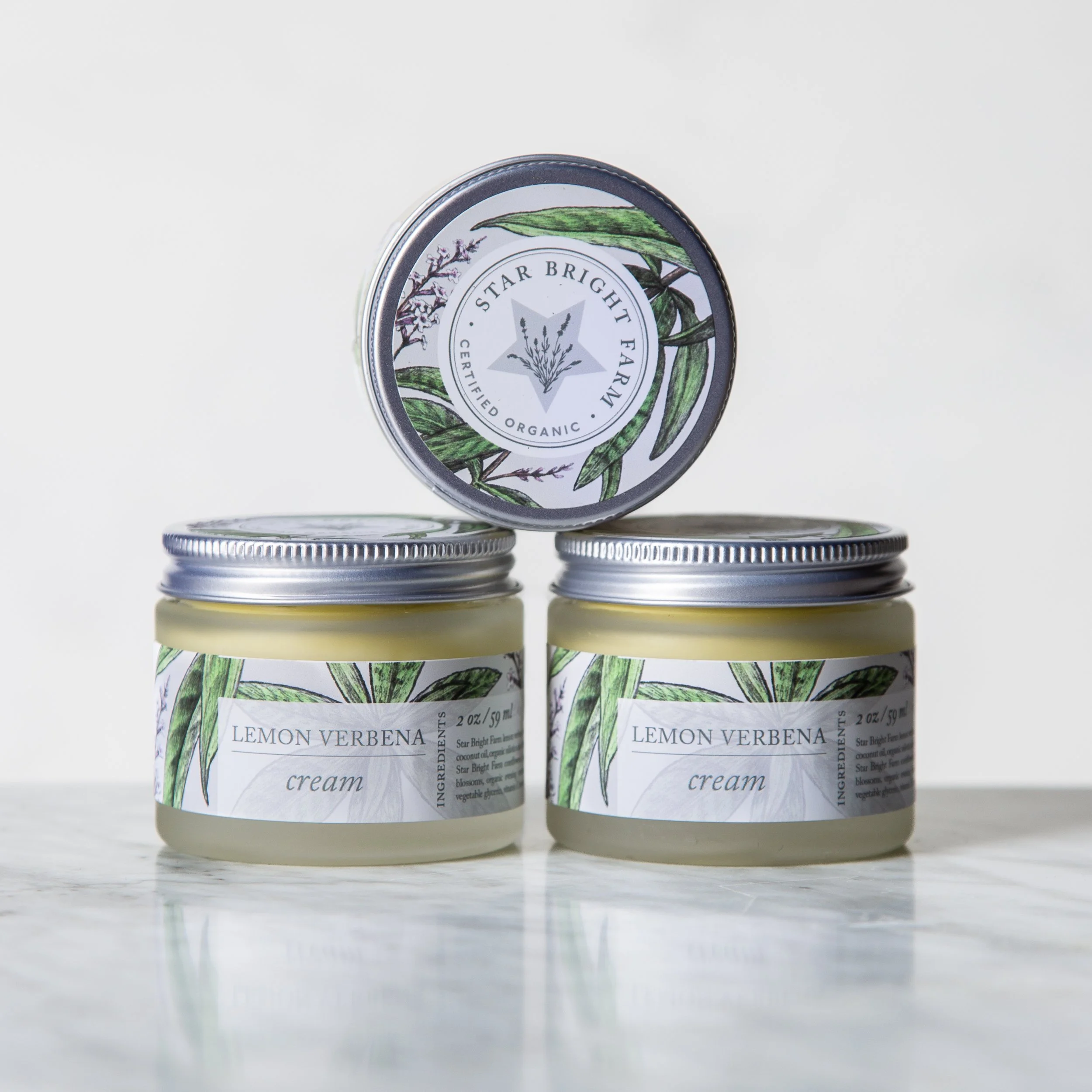 Lemon Verbena Hand and Body Cream