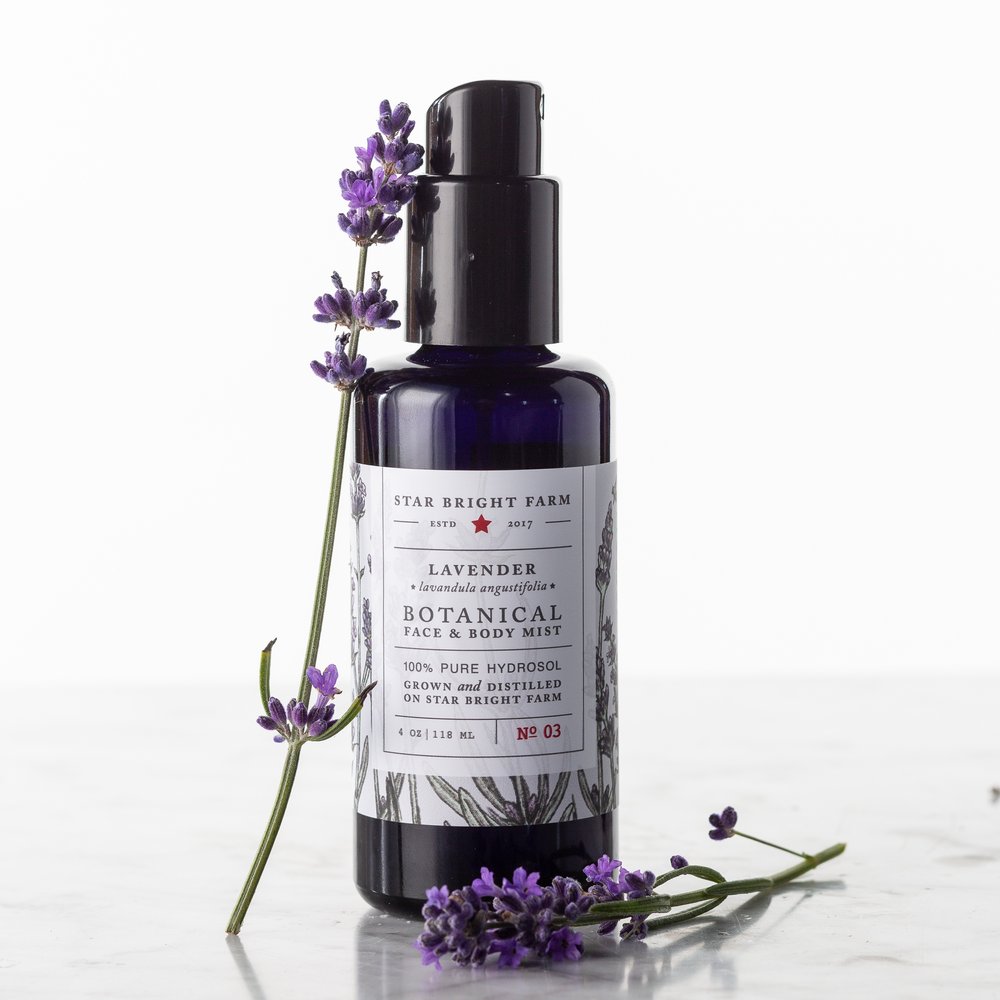 Lavender Essential Oil Mist — Star Bright Farm