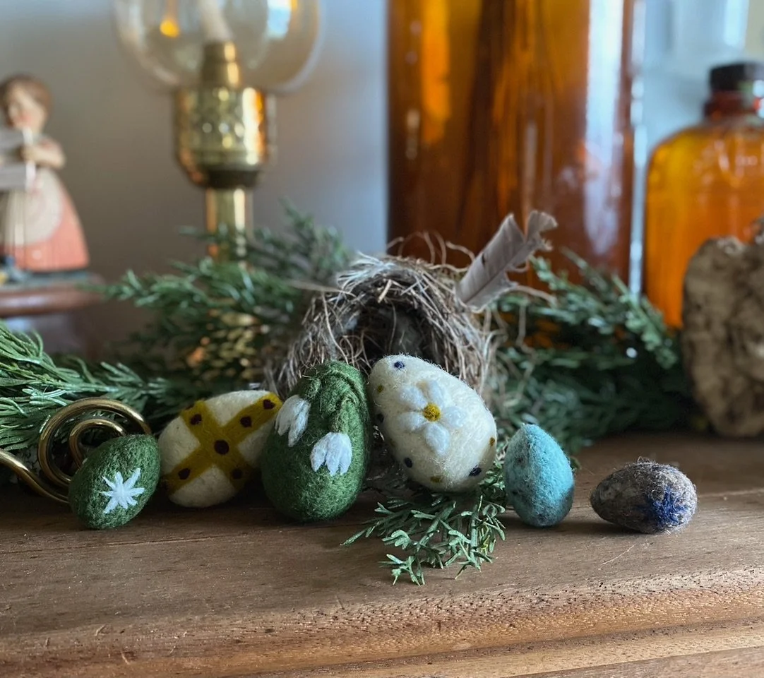 March 28 - Felt Easter Egg Workshop