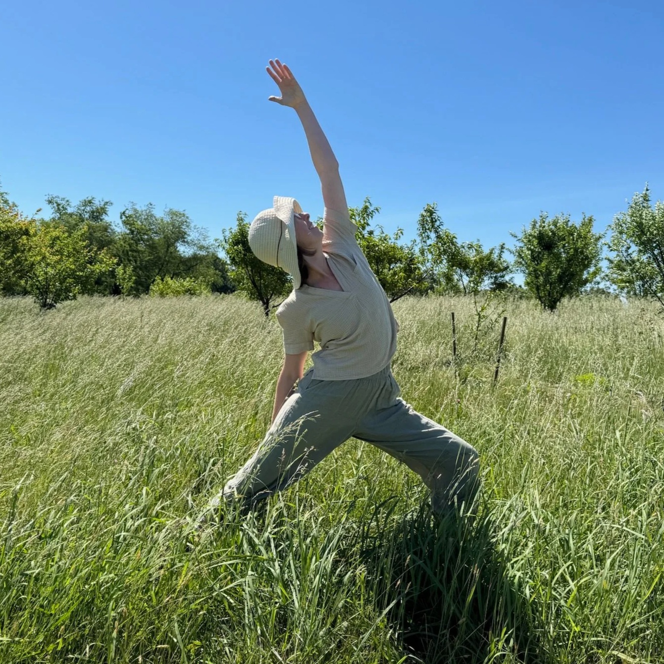 June 13 Morning Yoga Hike with Dani Hart