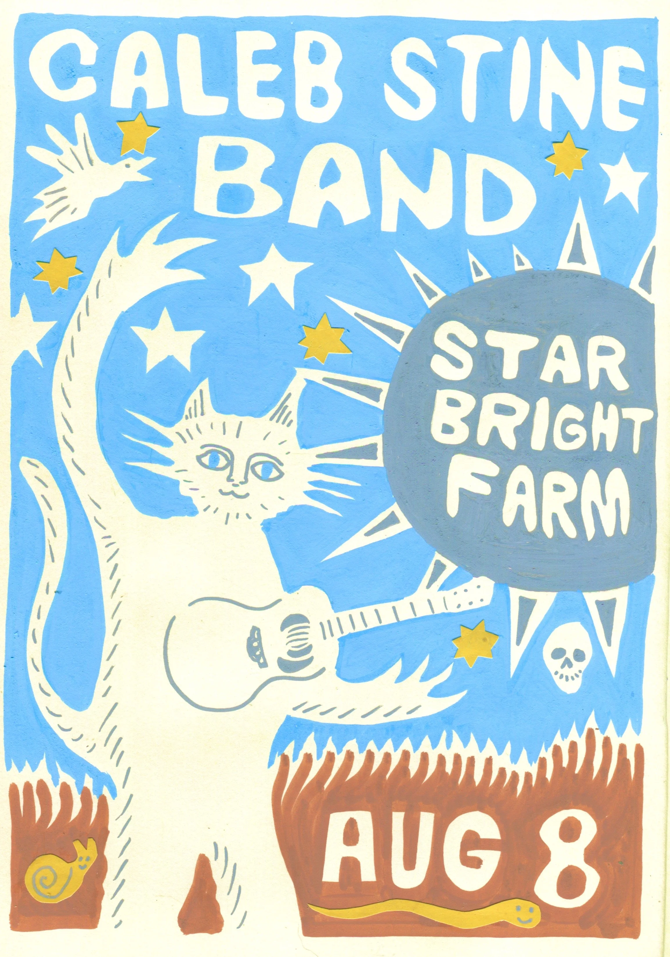 August 8: Caleb Stine 2 Sets Til' Sunset