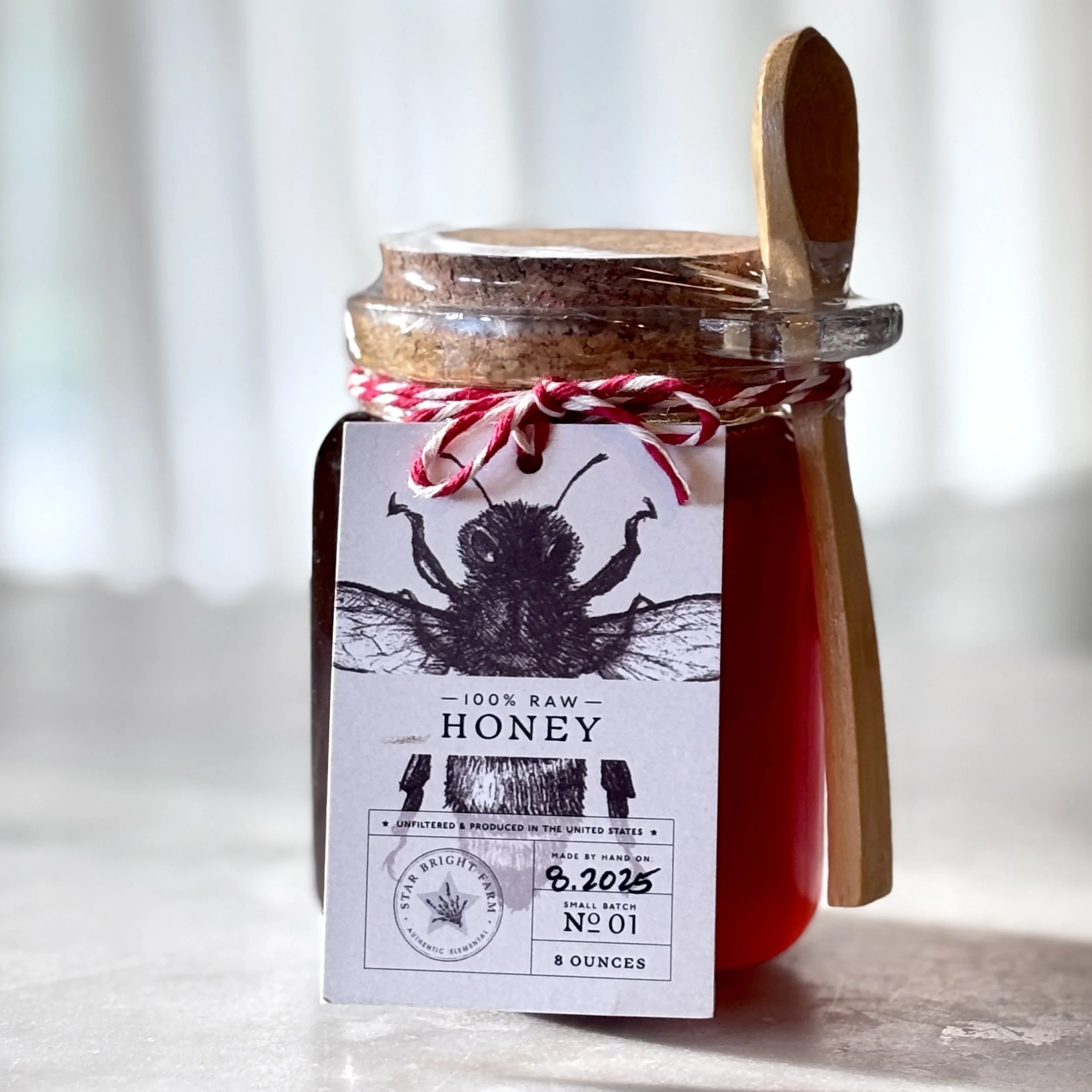 Star Bright Farm Raw Honey