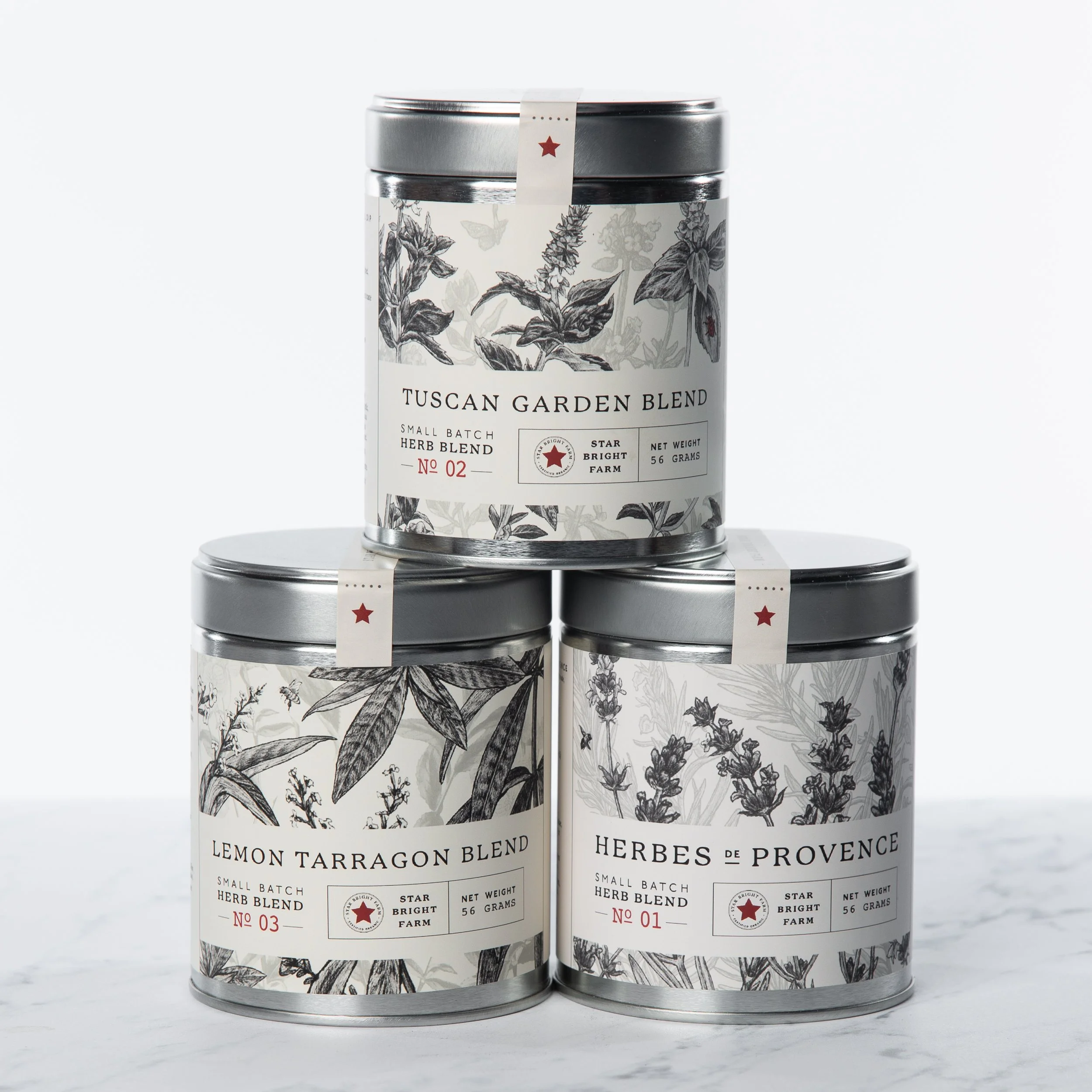 Culinary Herb Blends