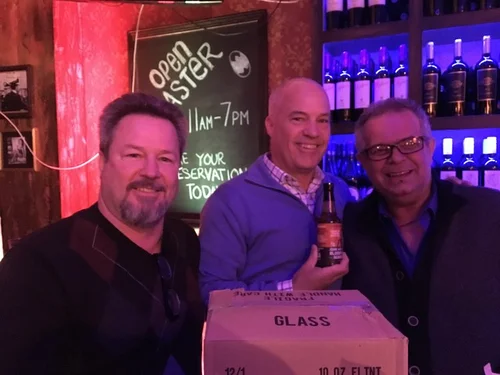 First Delivery to Vino Cappuccino