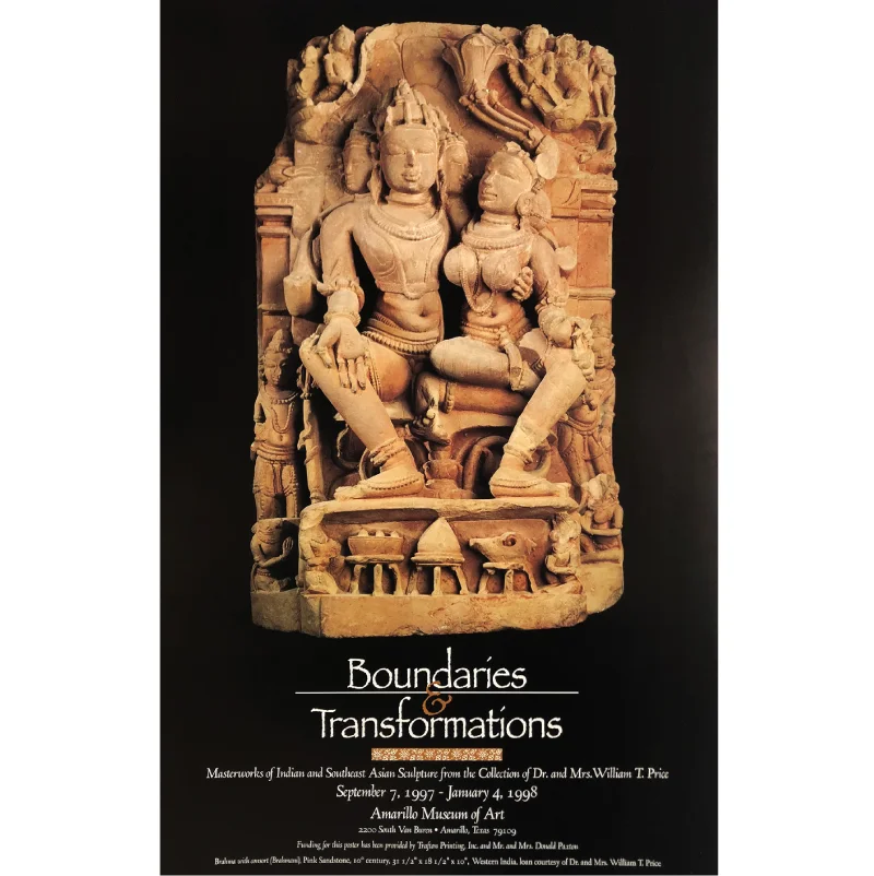 Boundaries and Transformations Exhibition Poster