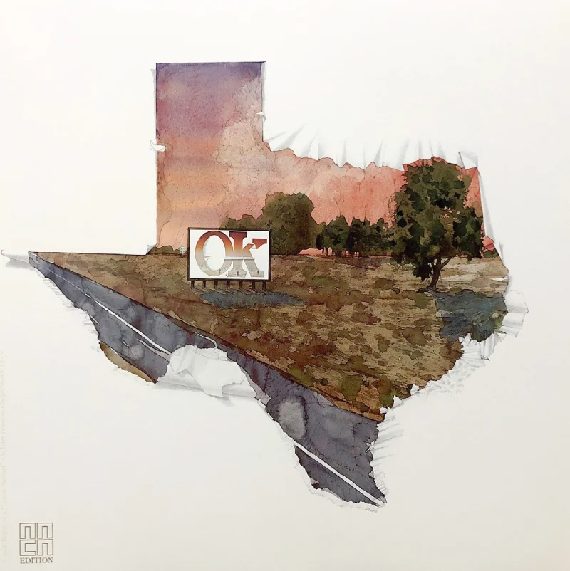 Jack Boynton Texas Sunset