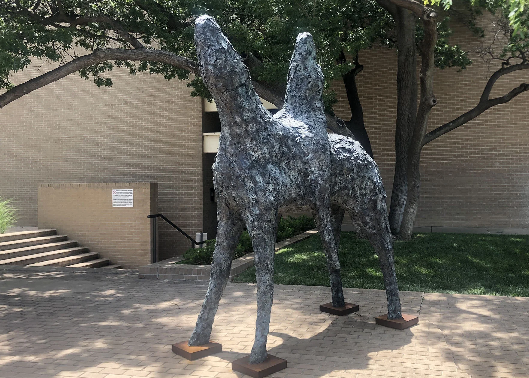 Musselshell Rider, 2001 Bronze, cast Anonymous Gift