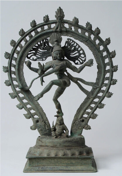 SHIVA AS LORD OF DANCE