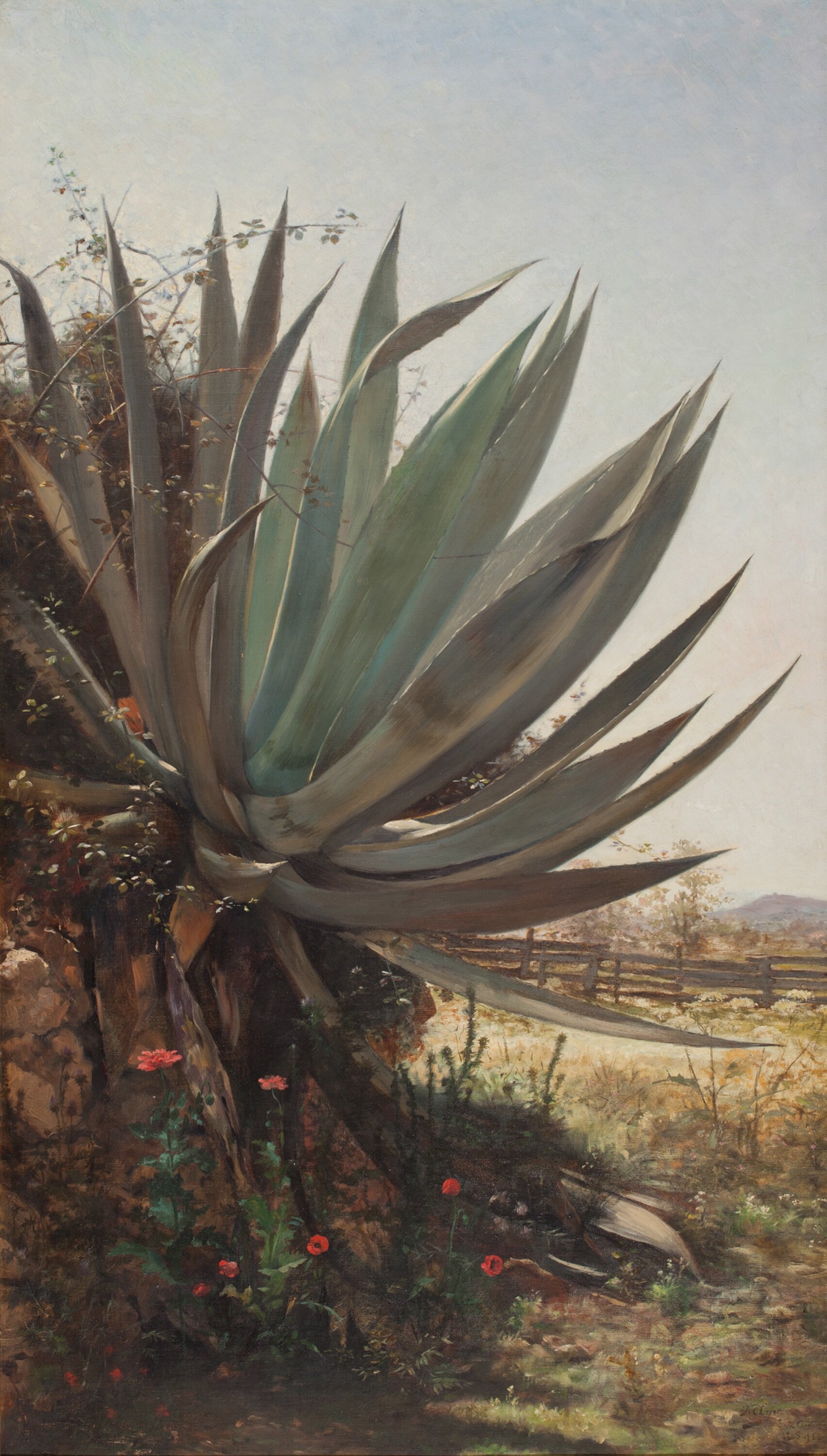   JOSÉ ARPA  (Spanish, 1858–1952),  Spanish Sword , 1910, Oil on canvas, 30 x 15 inches, Courtesy of the Albritton Collection 