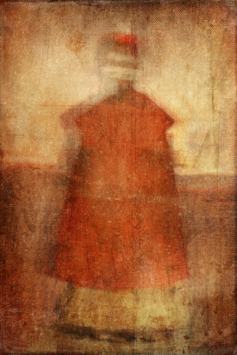   SECOND PLACE AWARD:   DALE NILE , Fayetteville, GA,  Girl in the Red Coat,  Archival Pigment Print 