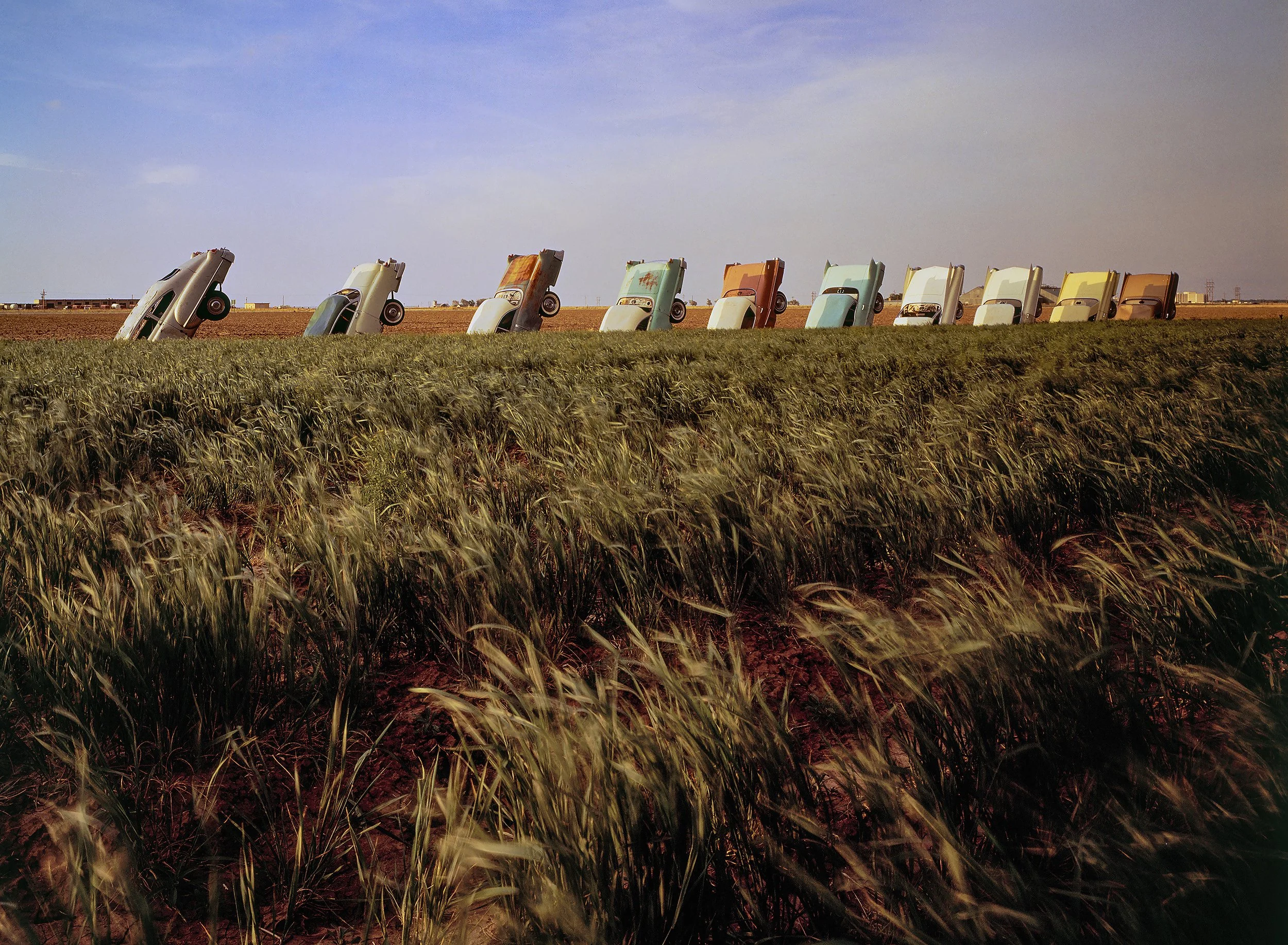 Iconic American art installation and destination Cadillac Ranch ...