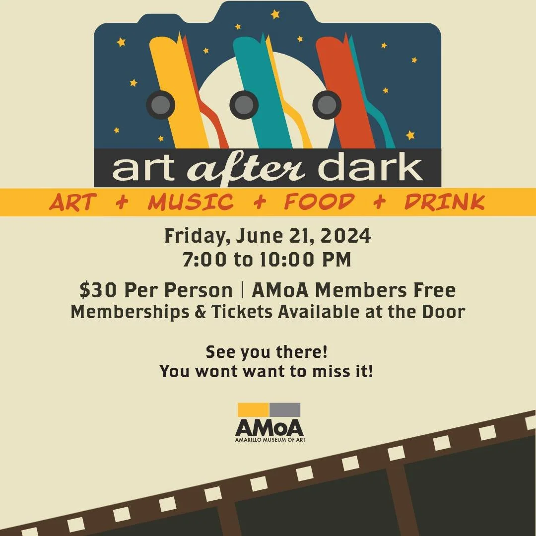 artafterdark is this Friday!! Don't miss out on the art-filled evening + music + food + drinks as a fresh way to explore all facets of the exhibitions on view! See you there✨