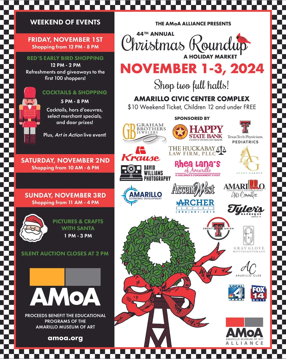 2024 Christmas Roundup — Amarillo Museum of Art