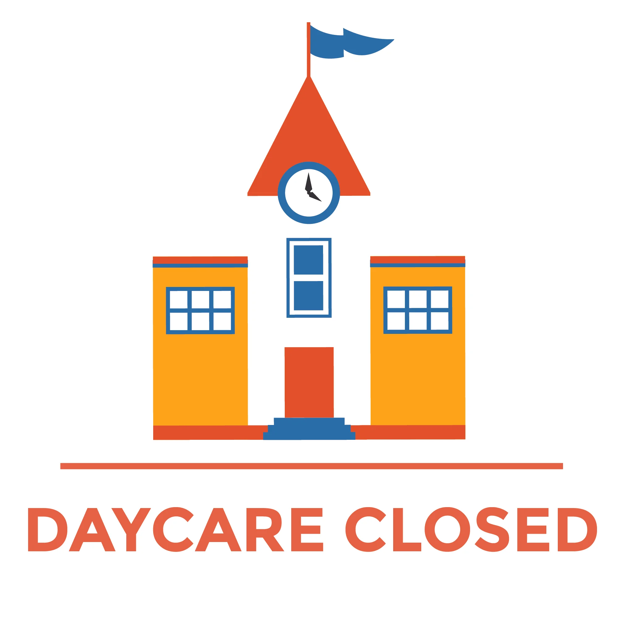 Daycare Closed
