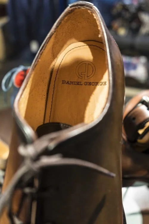 custom men's bespoke dress shoe