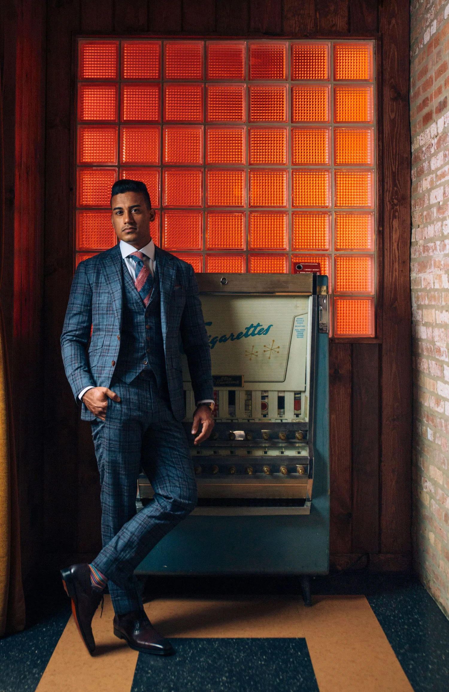 Men's Bespoke & Custom Suits in San Francisco Daniel