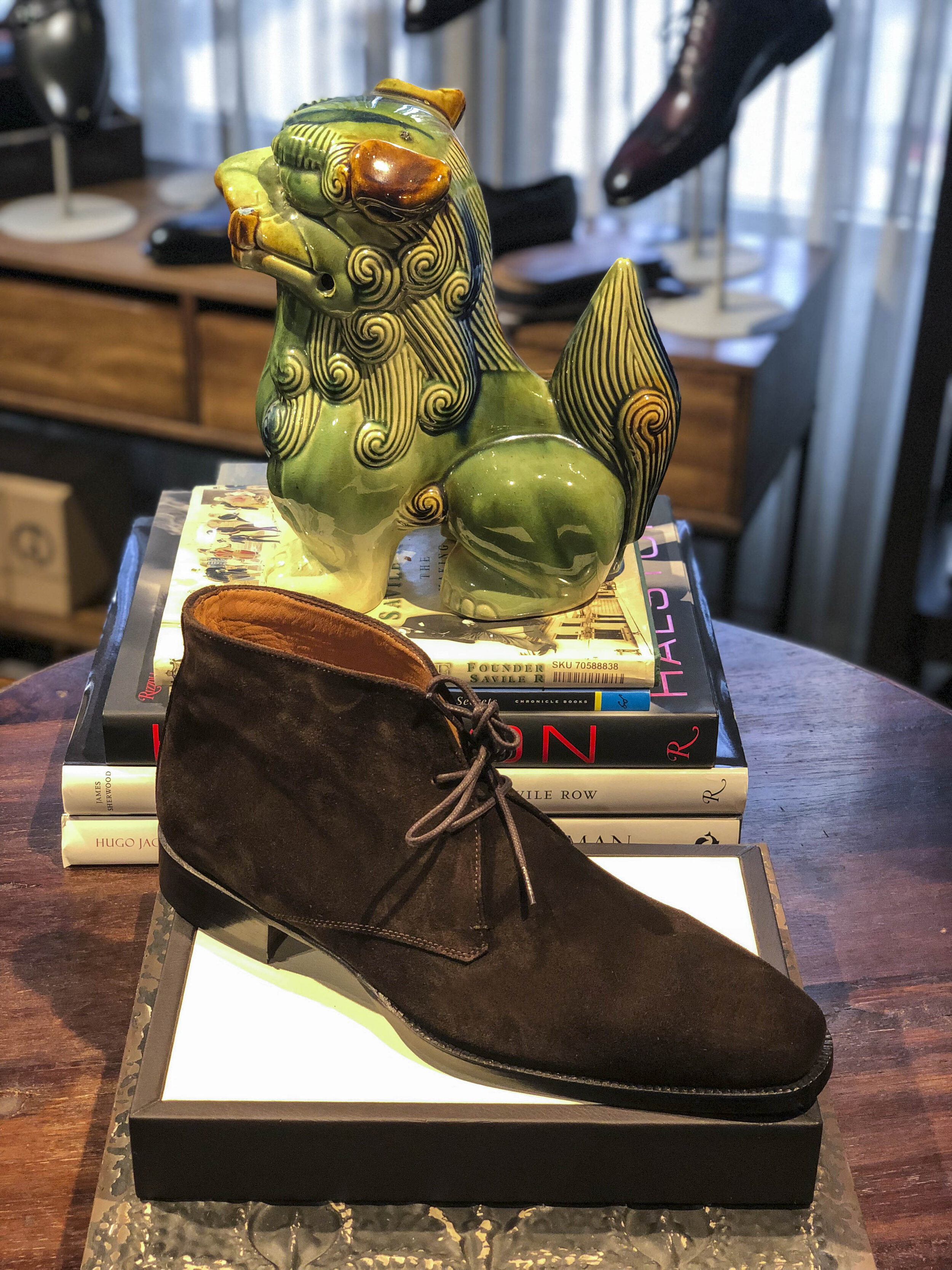 Custom Men's Dress Shoes in Chicago and San Francisco