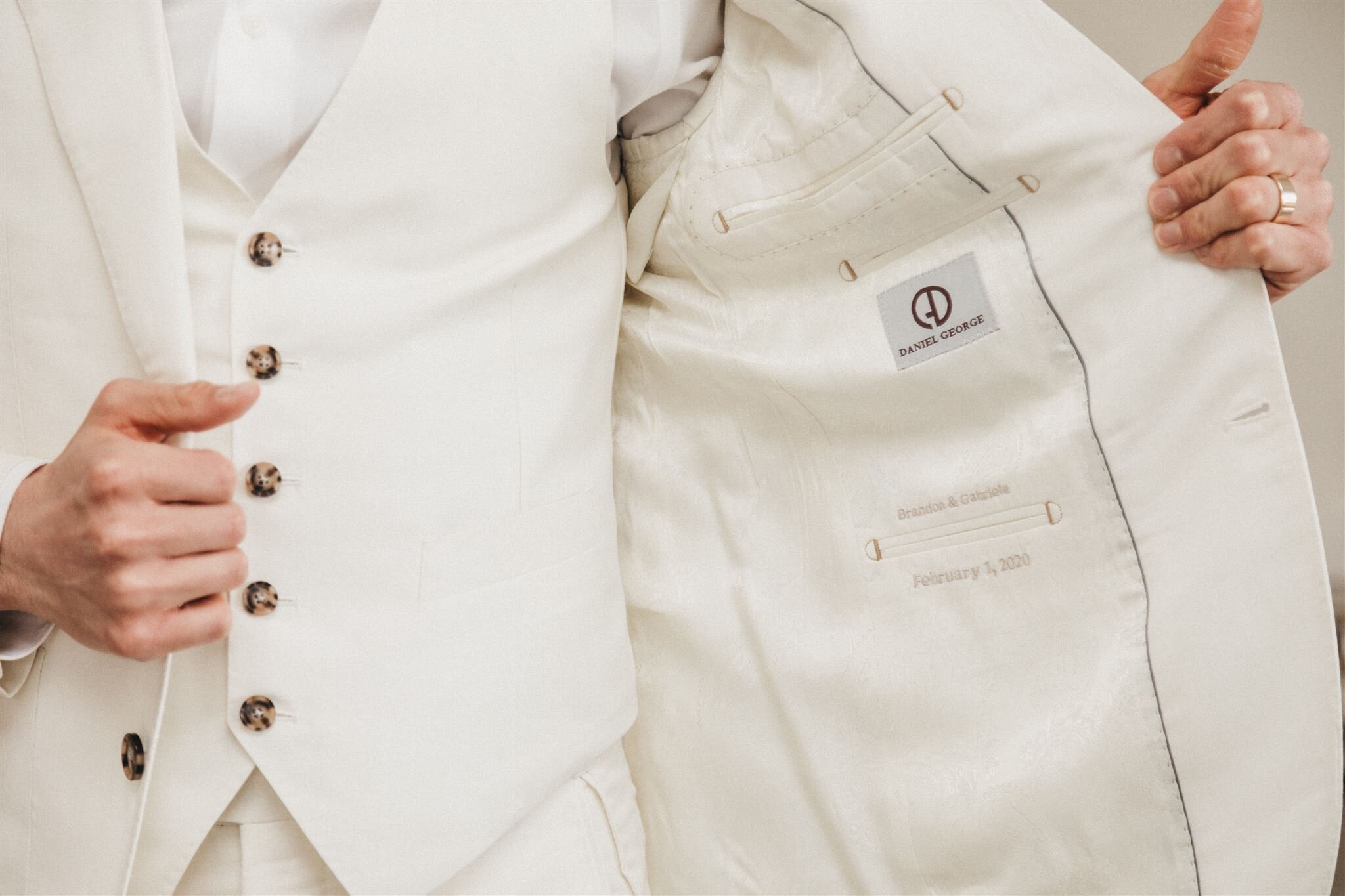 Custom Wedding Suits & Tuxedos in Chicago and San Francisco