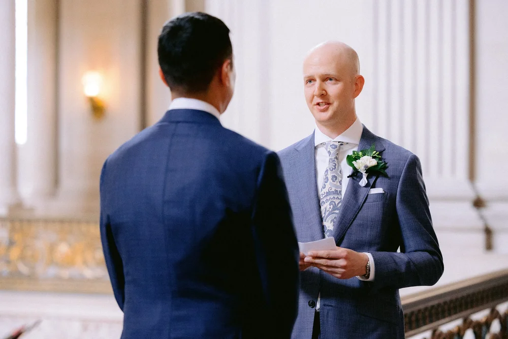 Daniel George tuxedo