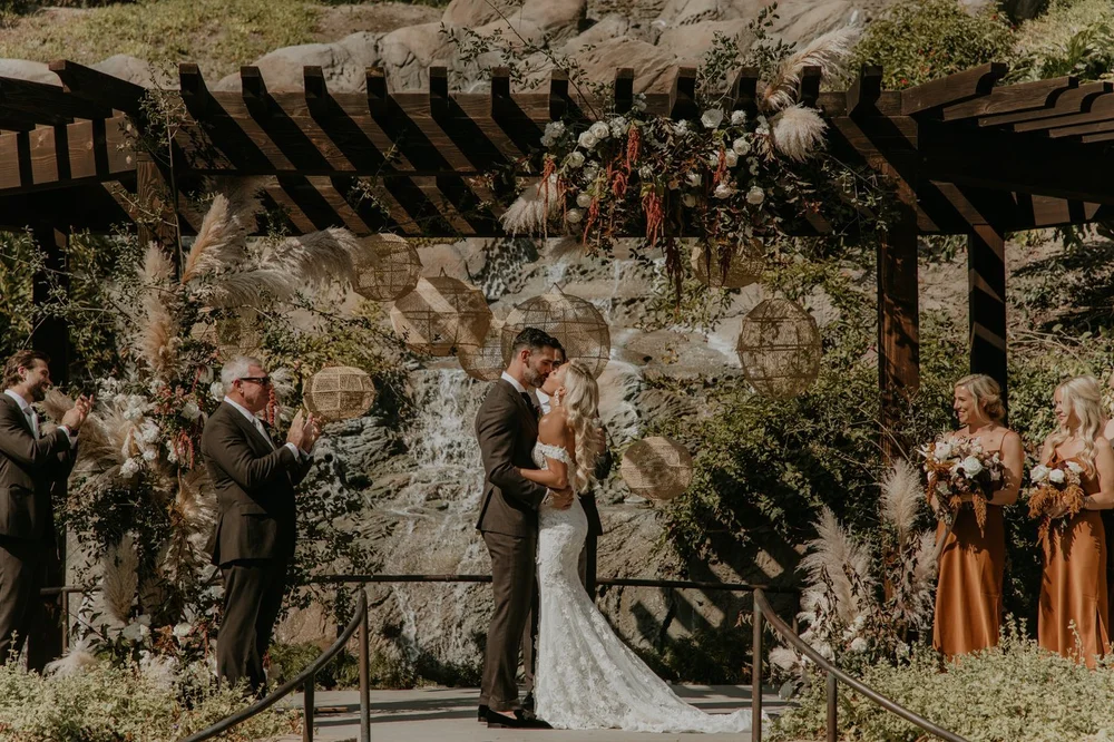 Real Daniel George wedding