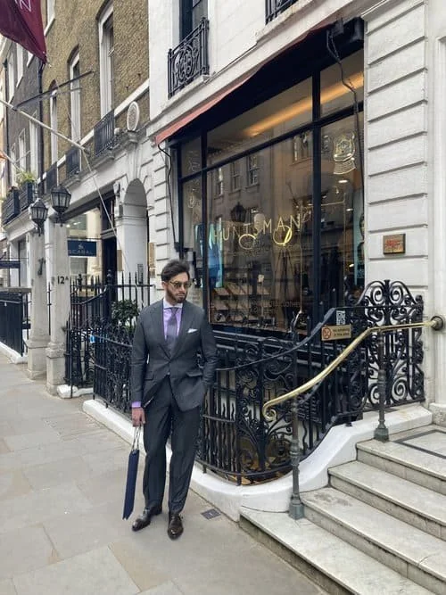 Bespoke Suits in Chicago and San Francisco Daniel