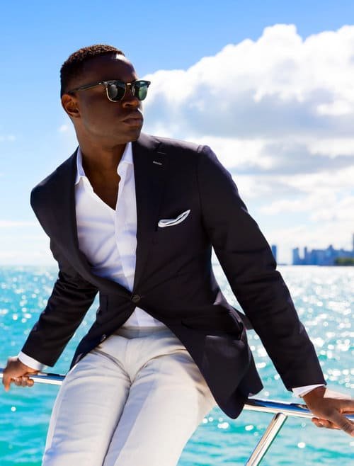 Custom Sport Coats and Blazers in Chicago and San Francisco