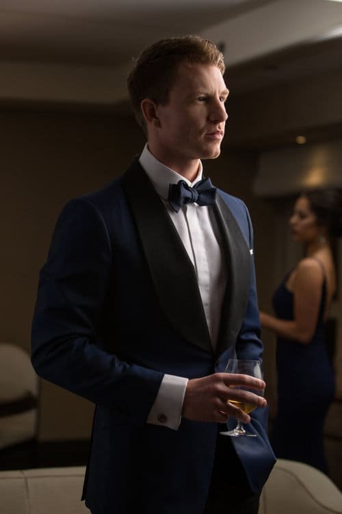 Custom Tuxedos in Chicago and San Francisco Daniel