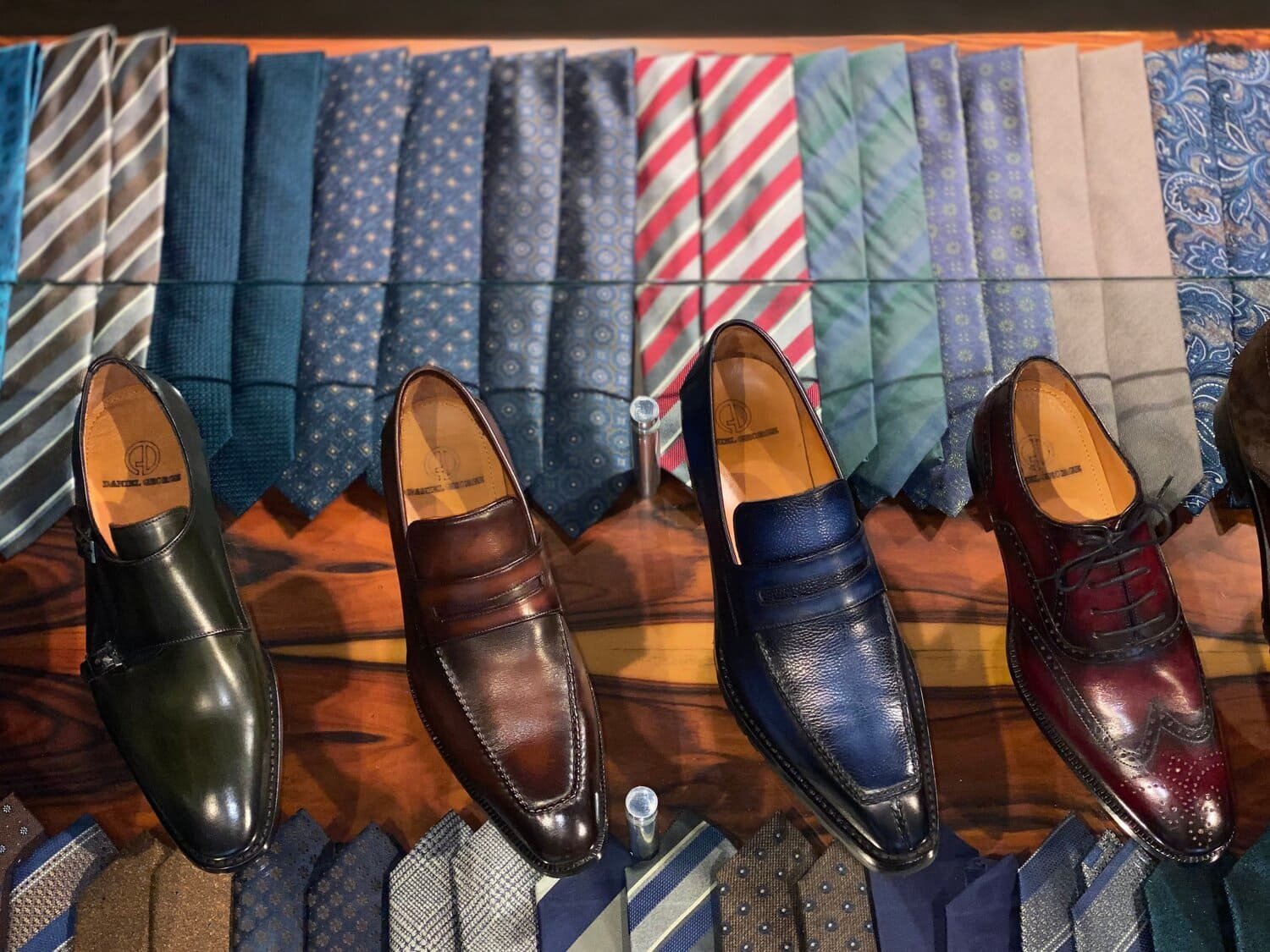 reap Monk subtle Custom Men's Dress Shoes in Chicago and San Francisco