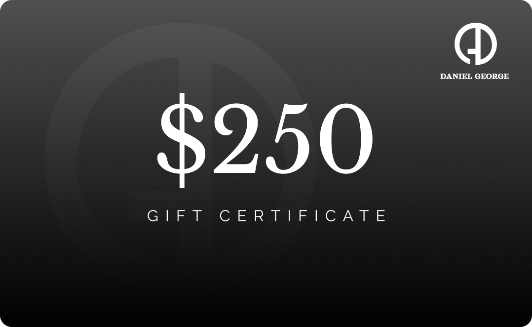 black gift card  with 250 dollars value