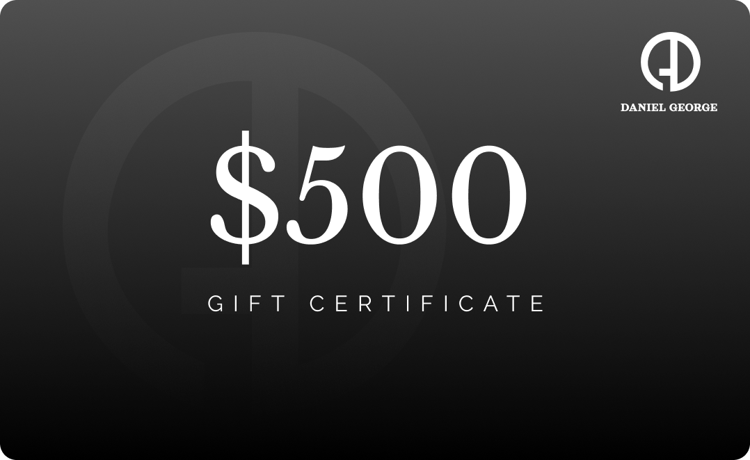 black gift card  with 500 dollars value