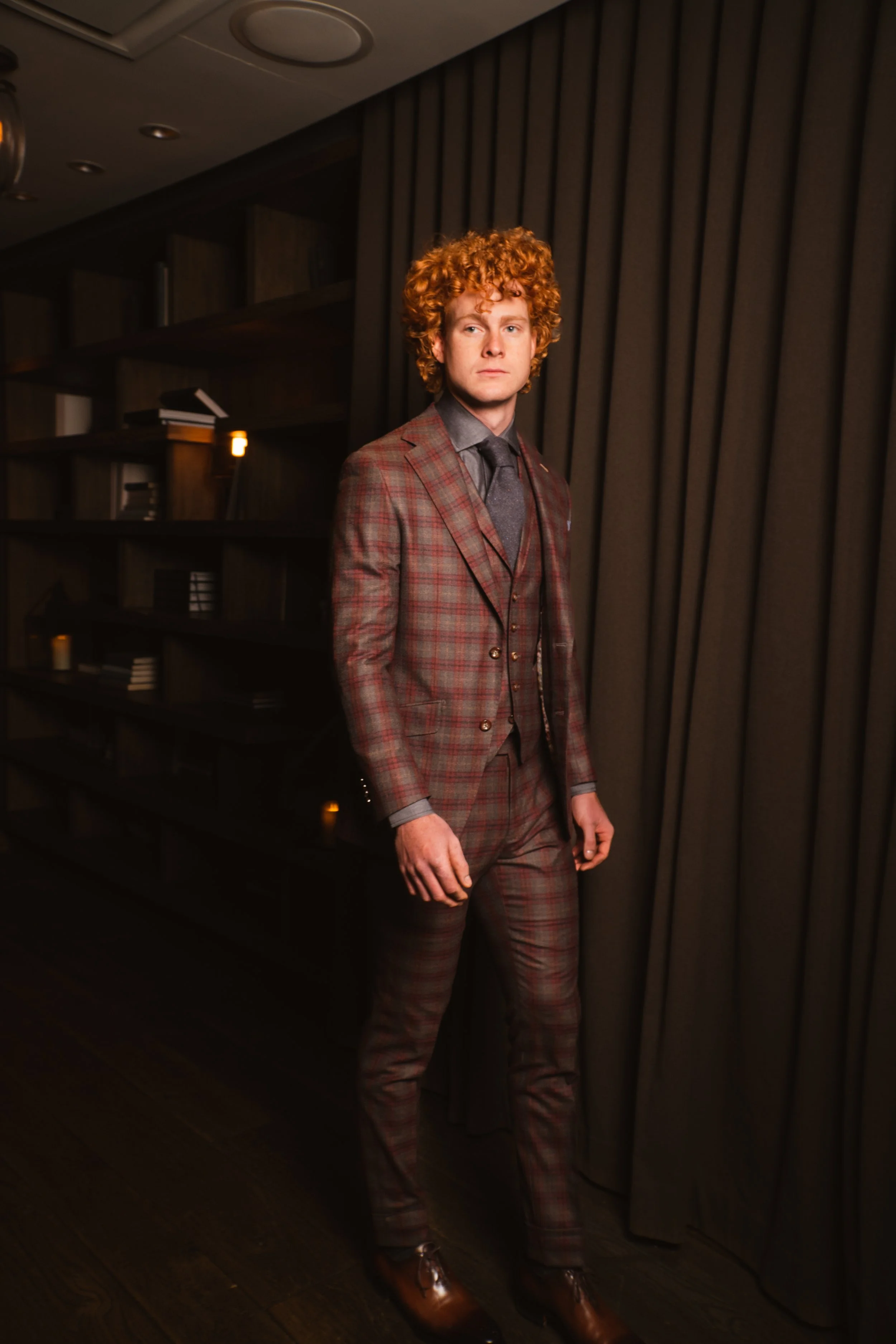 Men's Bespoke & Custom Suits in San Francisco Daniel