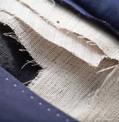 bespoke suit canvas interlining