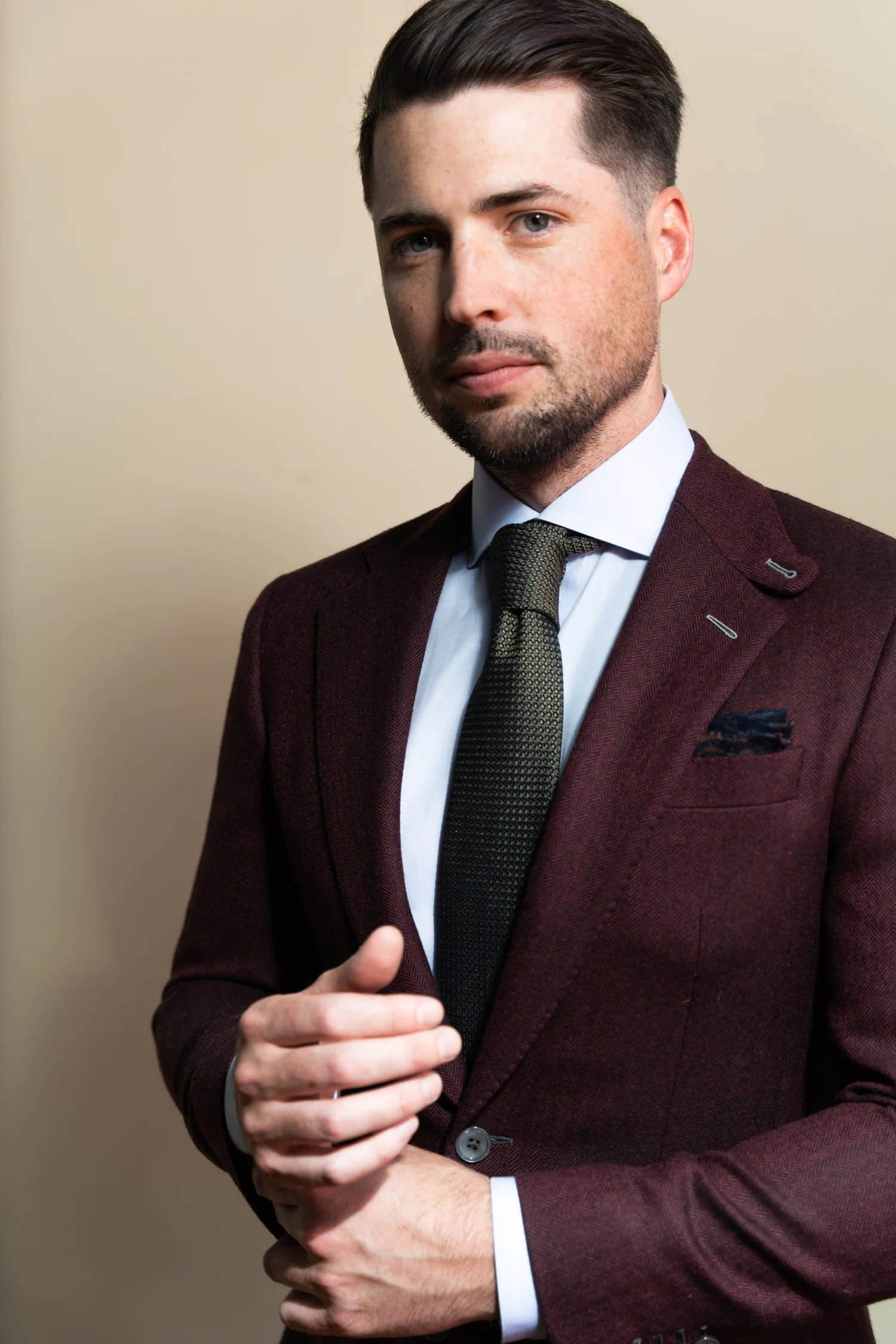 Bespoke Suits in Chicago and San Francisco Daniel