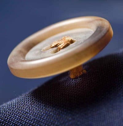 bespoke suit button
