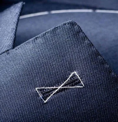 bespoke suit basted lapels