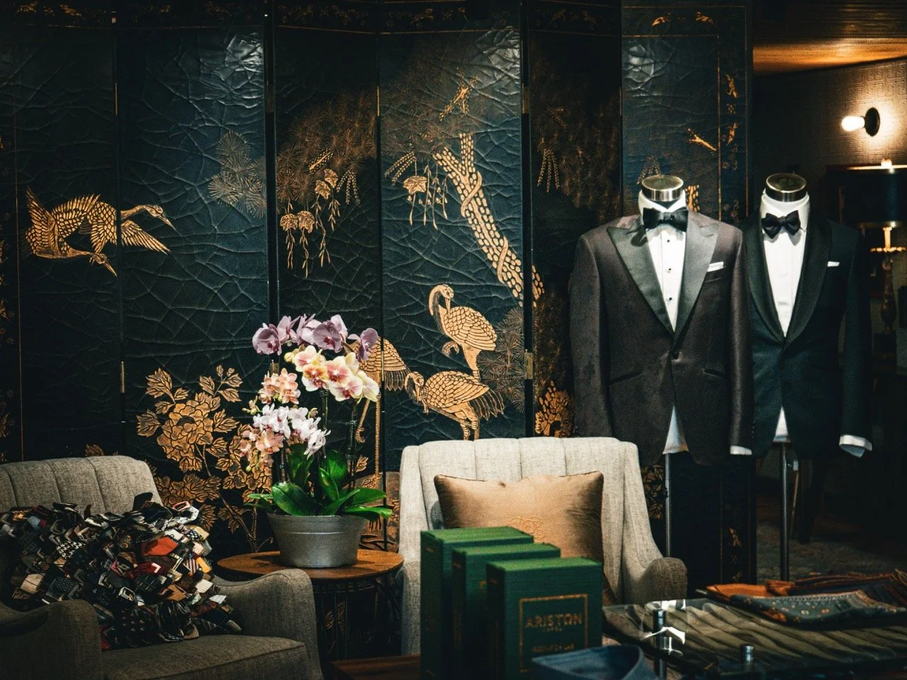 Daniel George Chicago showroom