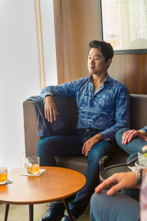 mens shirts with no tails