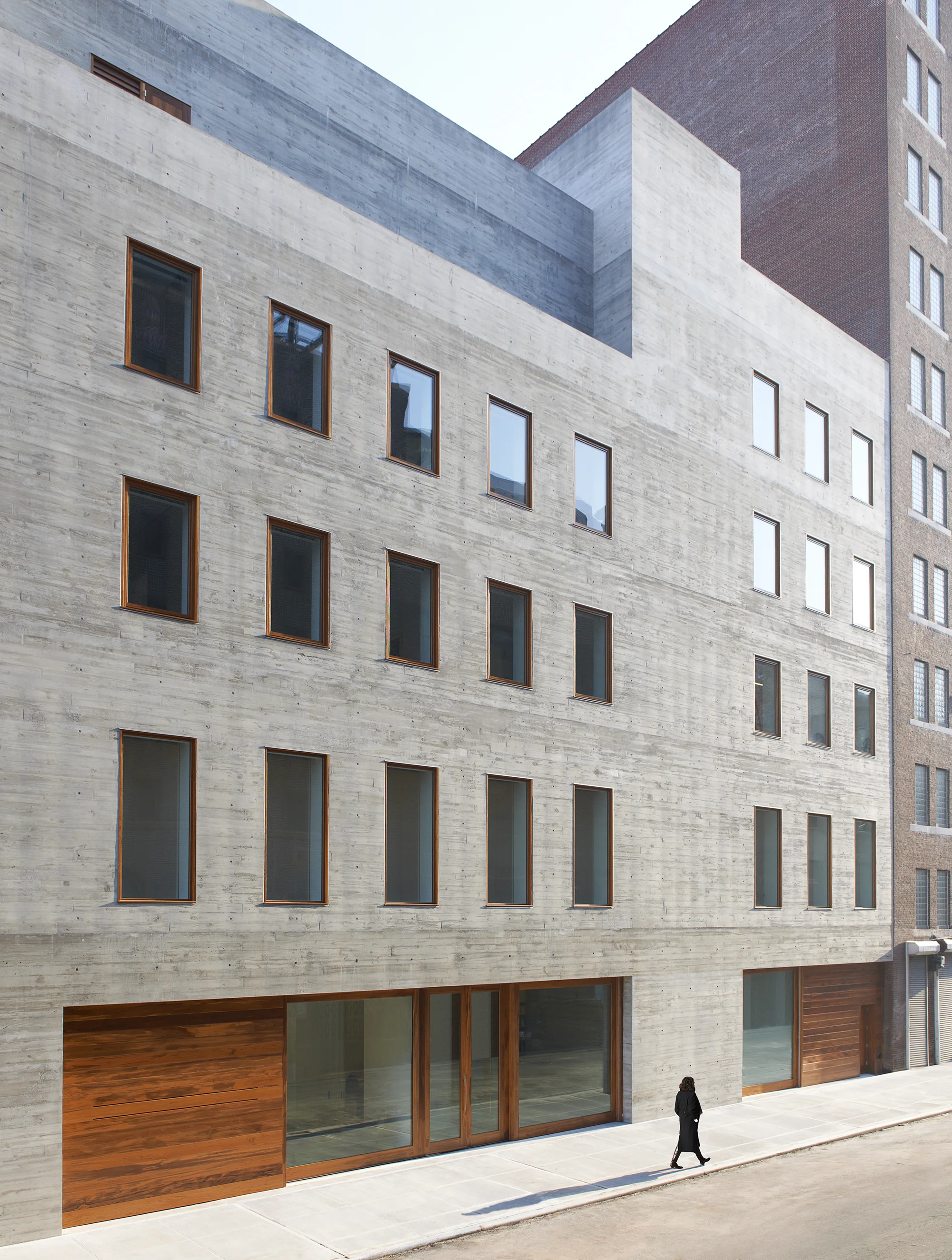 David Zwirner 20th Street, New York, NY, Selldorf Architects. Photo: Jason Schmidt, courtesy of Selldorf Architects.