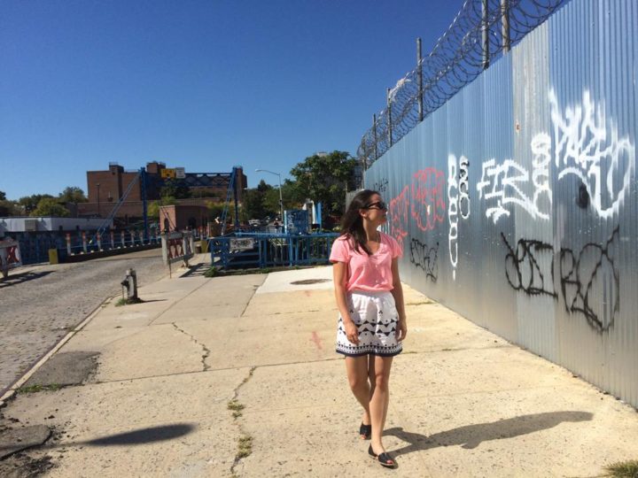 Jenny in Gowanus, 2014.
