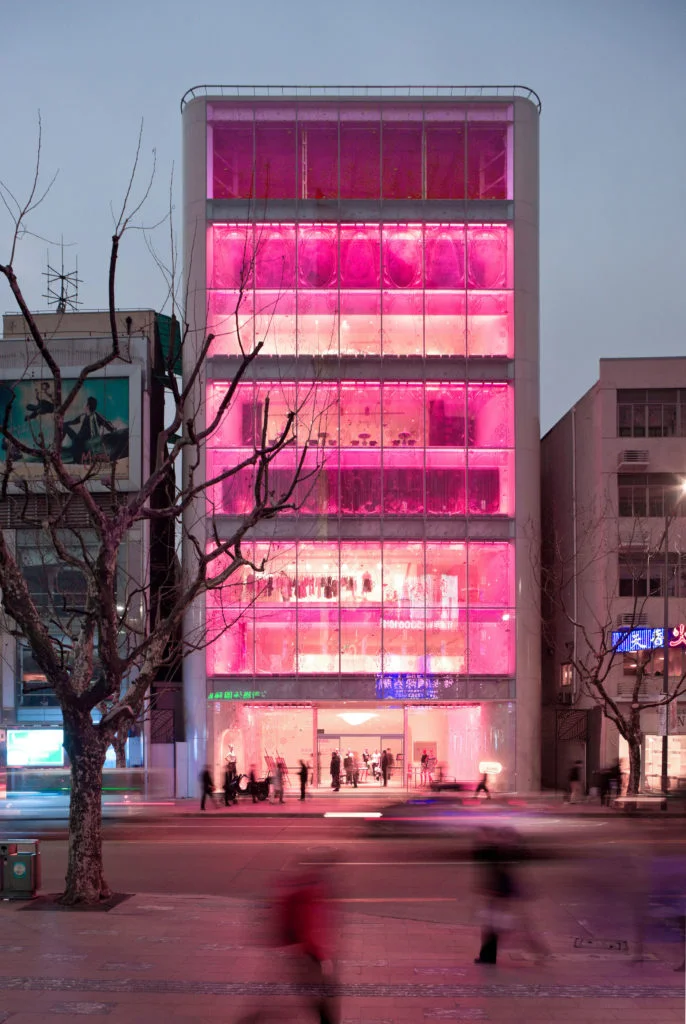 Barbie Shanghai, the Mattel Store designed by Slade Architecture