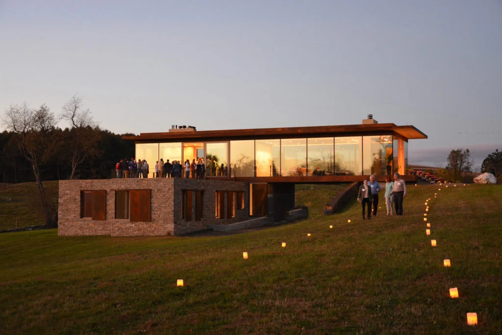 Slade Architecture’s most recently completed project – a home in upstate NY